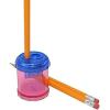 imageWestcott Plastic Manual Pencil and Crayon Sharpener Assorted Colors 12202 single288Pack
