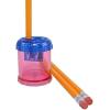 imageWestcott Plastic Manual Pencil and Crayon Sharpener Assorted Colors 12202 single288Pack