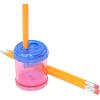 imageWestcott Plastic Manual Pencil and Crayon Sharpener Assorted Colors 12202 singleSingle