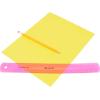 imageWestcott Shatterproof Ruler 12Inch Green 16012Pink