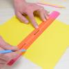 imageWestcott Shatterproof Ruler 12Inch Green 16012Pink