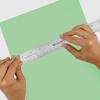imageWestcott Stainless Steel Ruler Set with NonSlip Cork Backing Easy to Read Etched Markings Flexible and Sturdy Design for Crafting Office Classroom Back to School Supplies 12Inch 3 Pack