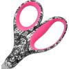 imageWestcott Trendsetter Straight Lace Pattern Scissor 8quot 16660