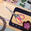 imageWestcott Trendsetter Straight Lace Pattern Scissor 8quot 16660