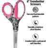 imageWestcott Trendsetter Straight Lace Pattern Scissor 8quot 16660