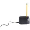 imageWestcott iPoint Duo DualPowered Battery ampamp Electric Pencil Sharpener BlueBlack
