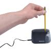 imageWestcott iPoint Duo DualPowered Battery ampamp Electric Pencil Sharpener BlueBlack