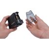 imageWestcott iPoint Duo DualPowered Battery ampamp Electric Pencil Sharpener BlueBlack