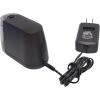 imageWestcott iPoint Duo DualPowered Battery ampamp Electric Pencil Sharpener BlueBlack