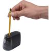 imageWestcott iPoint Duo DualPowered Battery ampamp Electric Pencil Sharpener BlueBlack