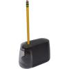 imageWestcott iPoint Duo DualPowered Battery ampamp Electric Pencil Sharpener BlueBlack