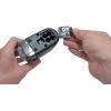 imageWestcott iPoint Duo DualPowered Battery ampamp Electric Pencil Sharpener BlueBlack