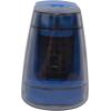 imageWestcott iPoint Duo DualPowered Battery ampamp Electric Pencil Sharpener BlueBlue