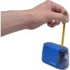 imageWestcott iPoint Duo DualPowered Battery ampamp Electric Pencil Sharpener BlueBlue