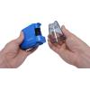 imageWestcott iPoint Duo DualPowered Battery ampamp Electric Pencil Sharpener BlueBlue
