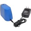 imageWestcott iPoint Duo DualPowered Battery ampamp Electric Pencil Sharpener BlueBlue