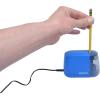 imageWestcott iPoint Duo DualPowered Battery ampamp Electric Pencil Sharpener BlueBlue