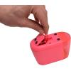 imageWestcott iPoint Duo DualPowered Battery ampamp Electric Pencil Sharpener BluePink