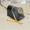 imageWestcott iPoint Heavy Duty Electric Pencil Sharpener for Home School and OfficeSingle
