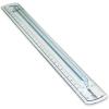 imageWestcott 00402 Smoke Gray Plastic Ruler with Finger Grip 12 InchSingle
