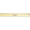 imageWestcott 05011 Beveled Edge Wooden Ruler 12 Inch1 Count Pack of 1