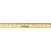 imageWestcott 10381 Wooden Ruler 12 Inch
