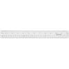 imageWestcott 10561 Acrylic Clear Ruler 6 in12 Inches