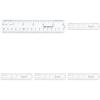 imageWestcott 10561 Acrylic Clear Ruler 6 in6 Inches Pack of 5