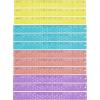 imageWestcott 12in GEM CrystalDesign Ruler 12pk for School Craft Home DIY Classroom  Assorted Colors