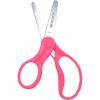 imageWestcott 13178 LeftHanded Scissors Hard Handle Kids Scissors Back to School Classroom Supplies Ages 48 5Inch Pointed Tip Color Varies 1 CountBlunt
