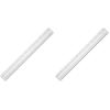 imageWestcott 15571 Clear Data Processing Magnifying Ruler 12 Inch1 Count Pack of 2