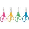imageWestcott 16454 Right and LeftHanded Scissors Kids Scissors Back to School Classroom Supplies Ages 48 5Inch Blunt Tip Assorted 6 Pack1Pack BluntTip Scissors