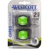 imageWestcott 16854 Paper Cutter Blade Replacement Set for CarboTitanium Bonded Trimmer 2 Pack