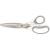 imageWestcott 16935 8Inch HeavyDuty Lefty CarboTitanium Scissors For Office and Home Straight 16935White