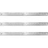 imageWestcott 17144 Stainless Steel Metal Ruler with NonSlip Cork Base 18 in 3 PackPack of 3