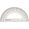 imageWestcott 3 12Inch 180 SemiCircular Protractor Measuring Tool 3751 Transparent