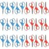 imageWestcott 55845 Right and LeftHanded Scissors Kids Scissors Back to School Classroom Supplies Ages 48 5Inch Blunt Tip 30 Pack Assorted30Pack