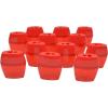 imageWestcott 55877 2Hole Manual Pencil Sharpeners for School Red 12 Pack