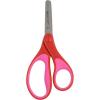imageWestcott 5quot Soft Handle BluntTip Scissors for Kids Ages 47  Durable School or Craft Scissors in Assorted Colors RedPink or BlueGreen