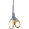 imageWestcott 8Inch Titanium Bonded Scissors Soft Handle Straight Heavy Duty Scissors GrayYellow 4Pack7Inch  1Pack