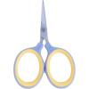 imageWestcott 8quot Bent Craft Scissors with TitaniumBonded Blades for HeavyDuty Use YellowGray25 Sewing Scissors