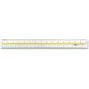 imageWestcott Acrylic Data Highlight Reading Ruler With Tinted Guide 15quot Clear