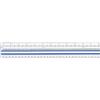 imageWestcott Data Processing Magnifying Ruler 12Inches Clear 14125