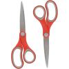 imageWestcott Left ampamp RightHanded Pointed Student Scissors for Kids Ages 1214 Durable Stainless Steel Blades Back to School Classroom Scissors School Supplies 7Inch Assorted ColorsAllPurpose