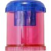imageWestcott Plastic Manual Pencil and Crayon Sharpener Assorted Colors 12202 singleSingle