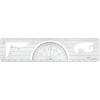 imageWestcott Protractor Ruler 6Inch15cm SW51
