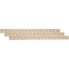 imageWestcott Wood Yardstick 36quot36 Inches Pack of 3