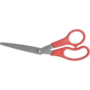 image8Inch Stainless Steel Bent Scissors for Home and Office Red