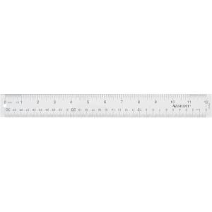 imageWestcott 10561 Acrylic Clear Ruler 6 in12 Inches