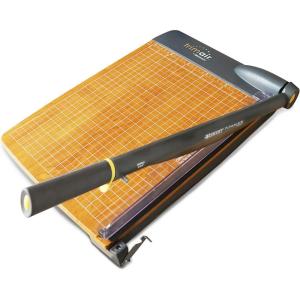 imageWestcott 12 TrimAir Wood Guillotine Paper Cutter ampamp Paper Trimmer 30 Sheet 1510615inch
